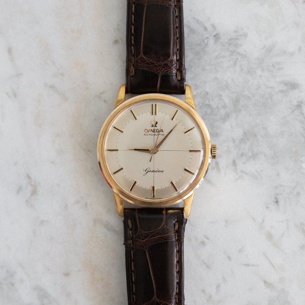 1960's Vintage Genieve Mens Watch